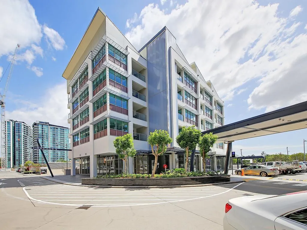 Link Portside Wharf Apartment Hotel Brisbane Apart Otel