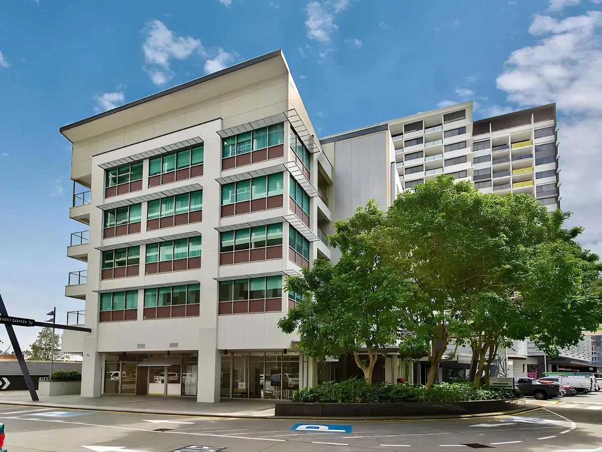 Link Portside Wharf Apartment Hotel Brisbane