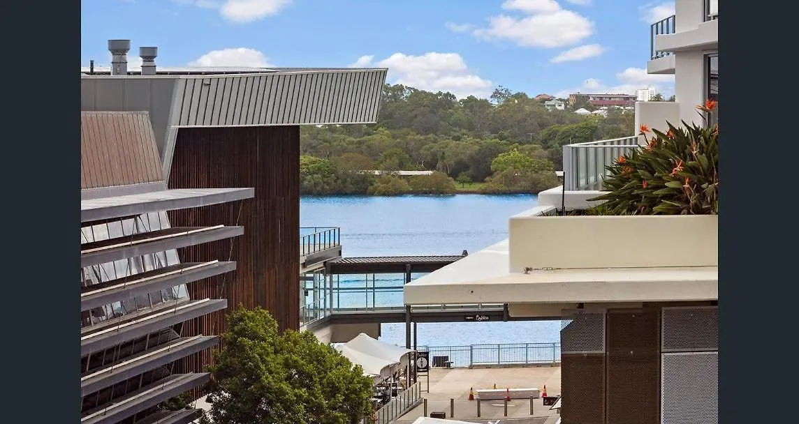 **** Apart Otel Link Portside Wharf Apartment Hotel Brisbane Avustralya