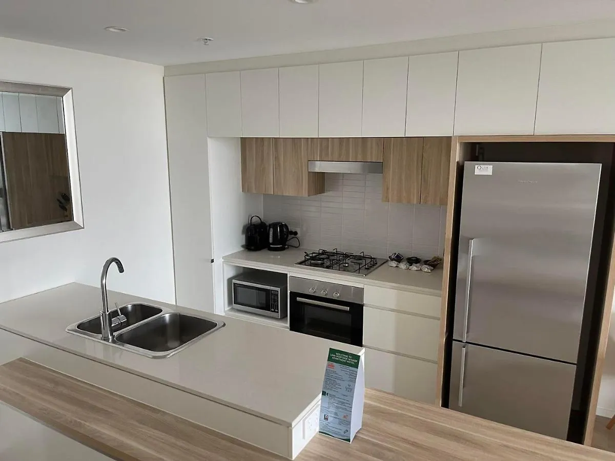 Apart Otel Link Portside Wharf Apartment Hotel Brisbane
