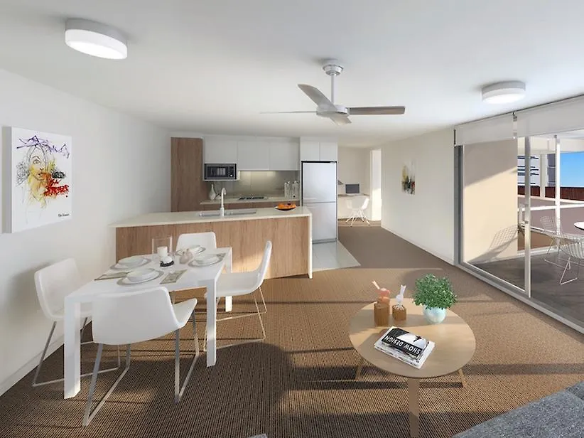 Link Portside Wharf Apartment Hotel Brisbane Avustralya