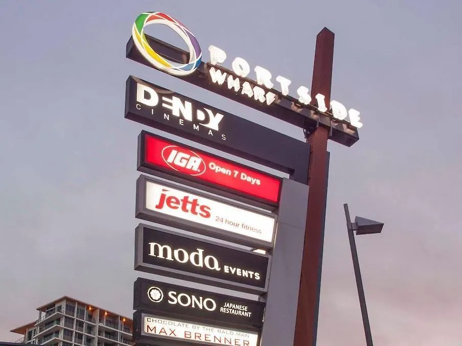 Link Portside Wharf Apartment Hotel Brisbane Apart Otel