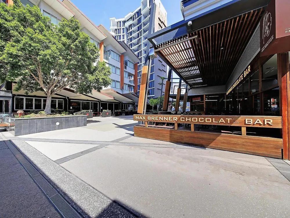 **** Apart Otel Link Portside Wharf Apartment Hotel Brisbane Avustralya